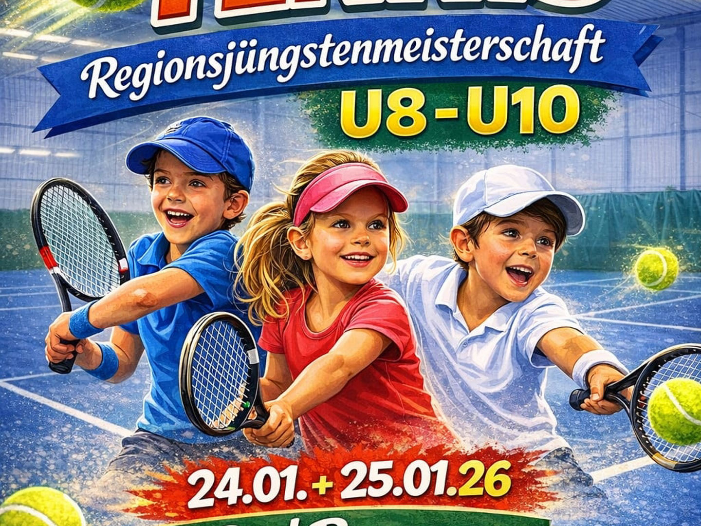 Regionsjüngstenmeisterschaft 2026 in Bad Bevensen