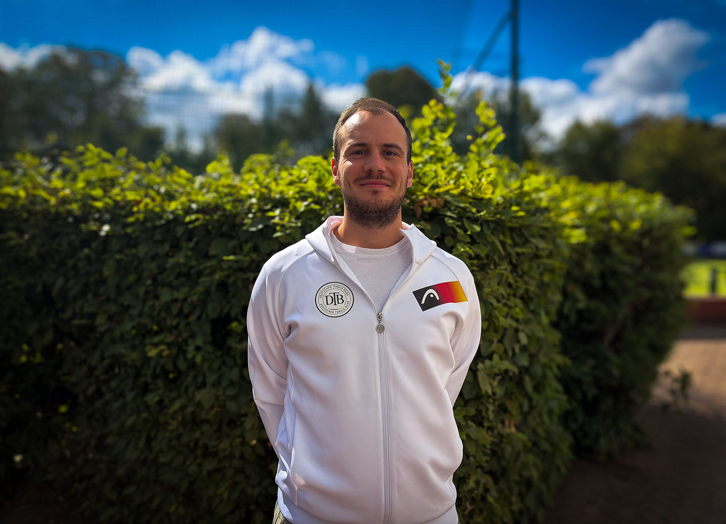 Padel Ausbilder Lucas Krämer