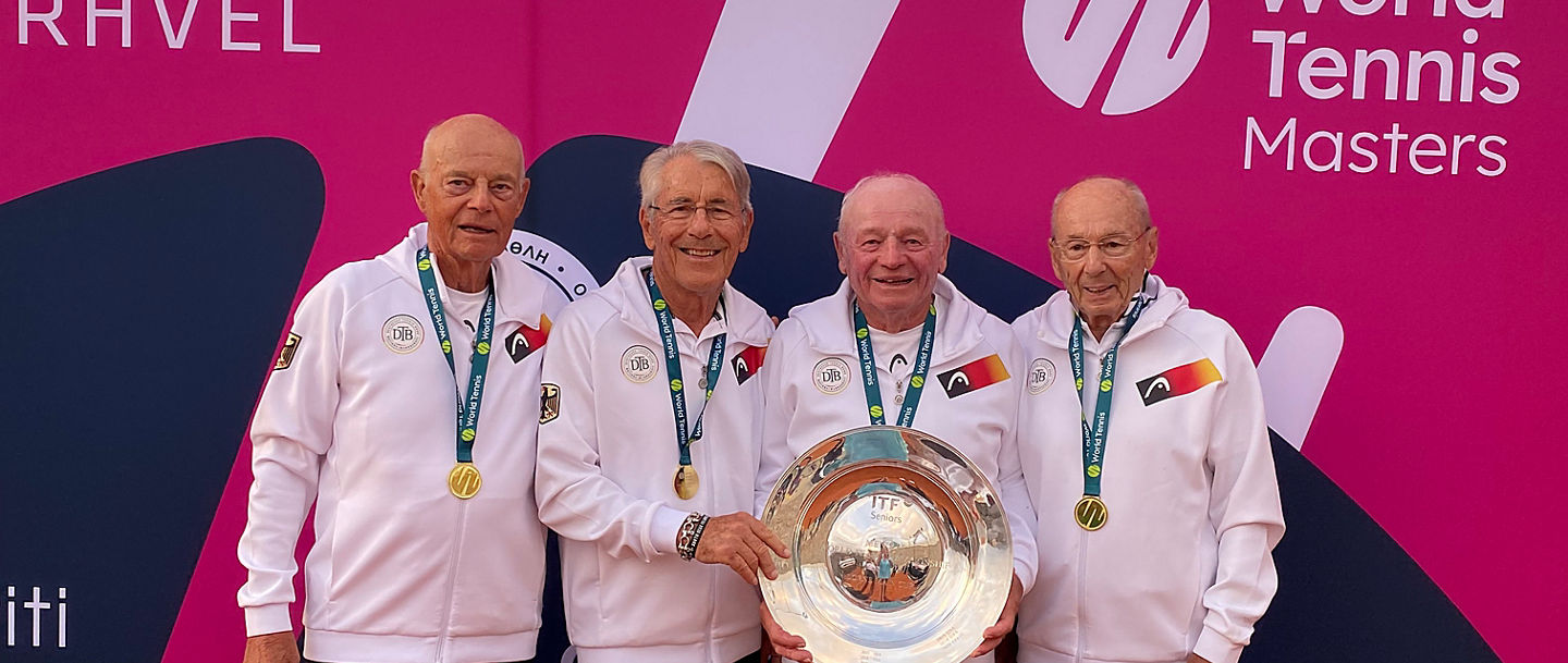 v.l.n.r: Münzer, Müller, Landthaler, Kärcher.