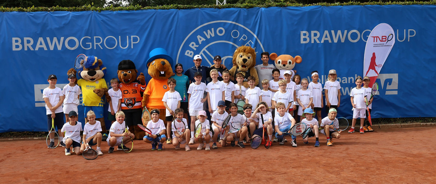 Am 5. Juli 2025 im Rahmen der BRAWO Open