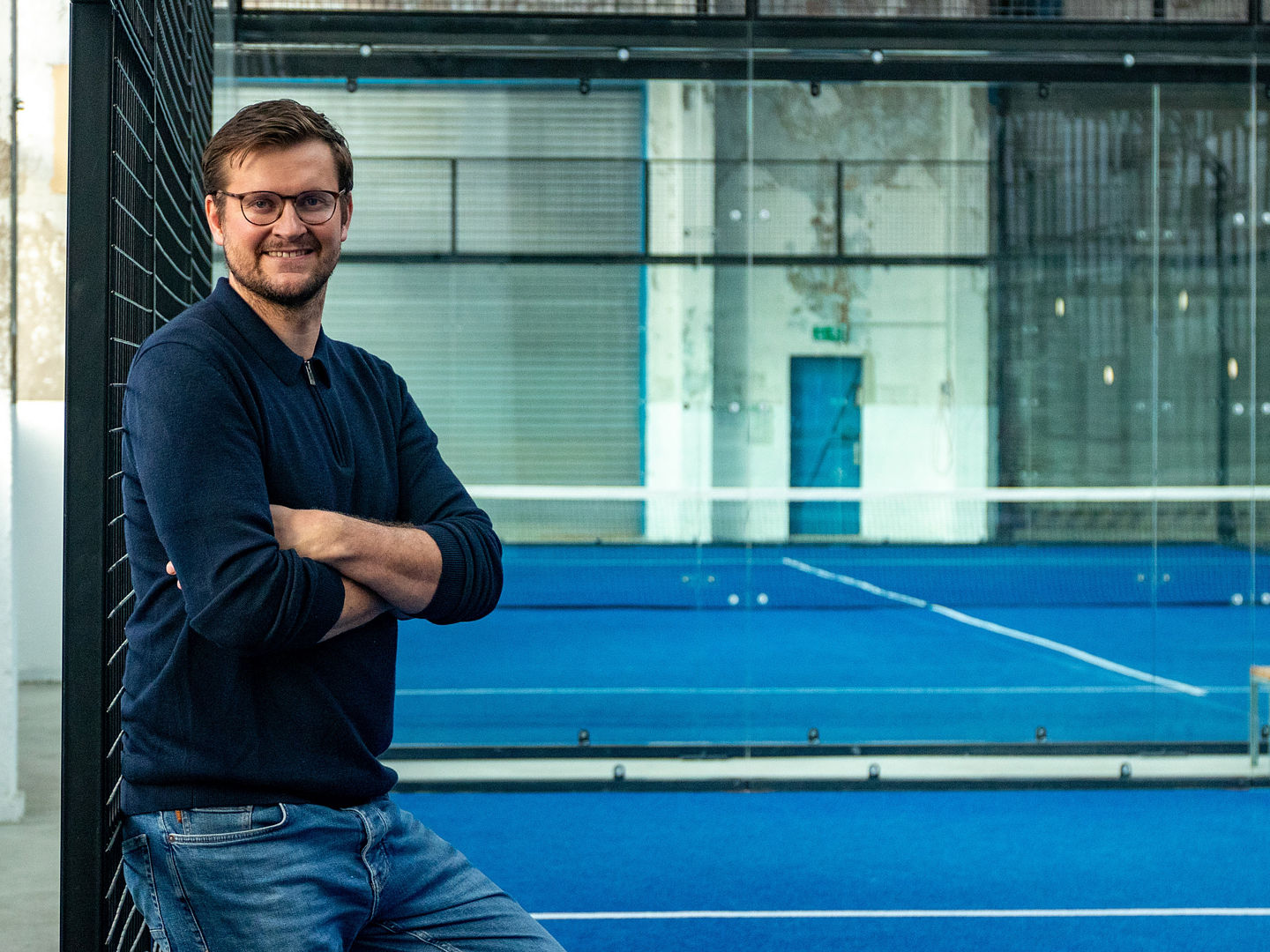 Ex-Handball-Profi Fabian Böhm 