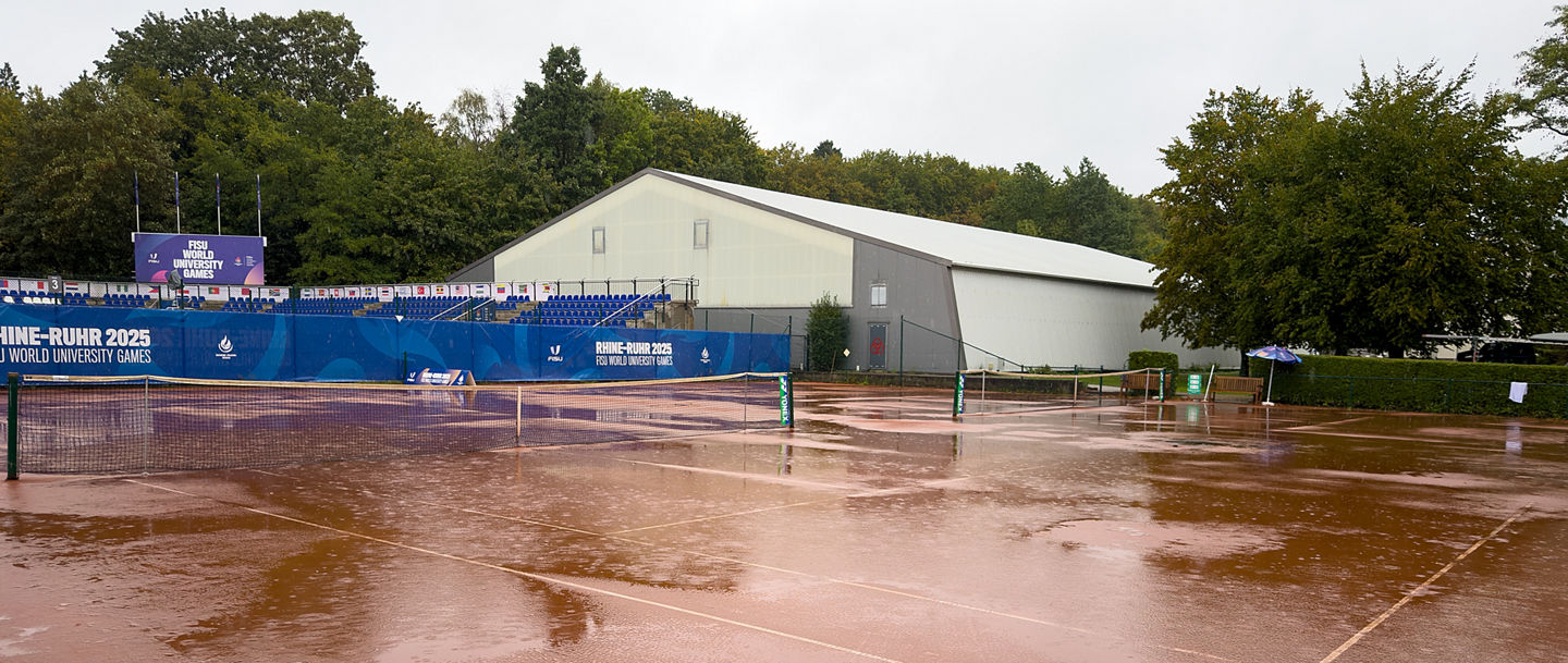 Regen beim ETUF
