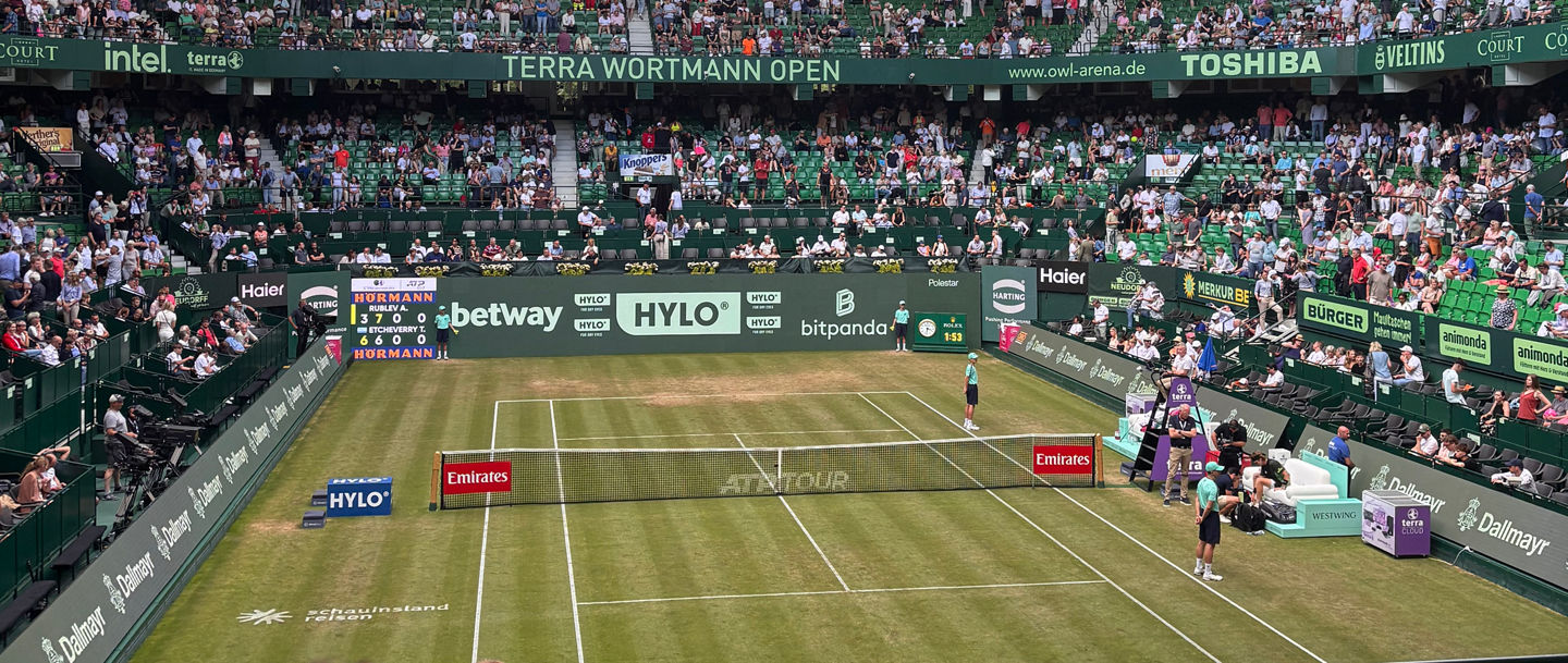Die 33. TERRA WORTMANN OPEN locken nicht nur die Stars der ATP-Tour nach Deutschland, sondern bieten auch Tennisfans aus ganz Niedersachsen und Bremen die Chance, Weltklassetennis live zu erleben.