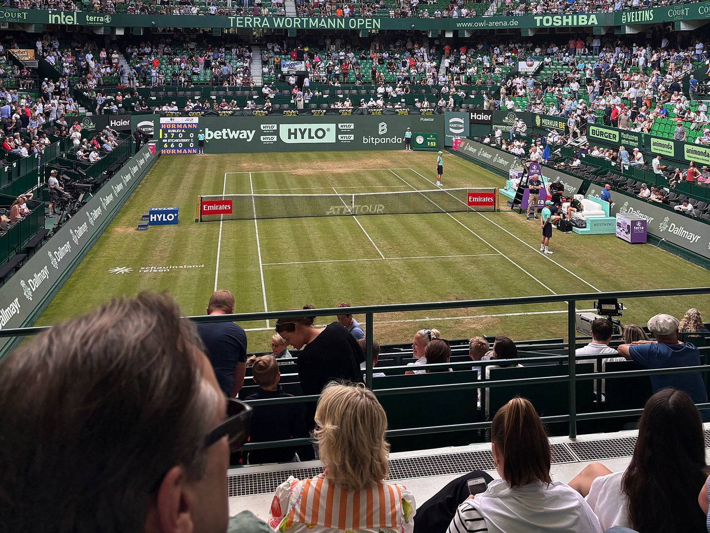 Die 33. TERRA WORTMANN OPEN locken nicht nur die Stars der ATP-Tour nach Deutschland, sondern bieten auch Tennisfans aus ganz Niedersachsen und Bremen die Chance, Weltklassetennis live zu erleben.