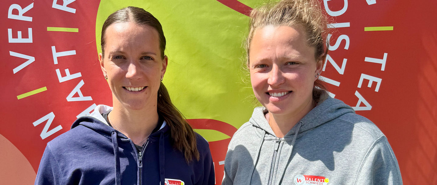 Dinah Pfizenmaier und Karolina Kowall