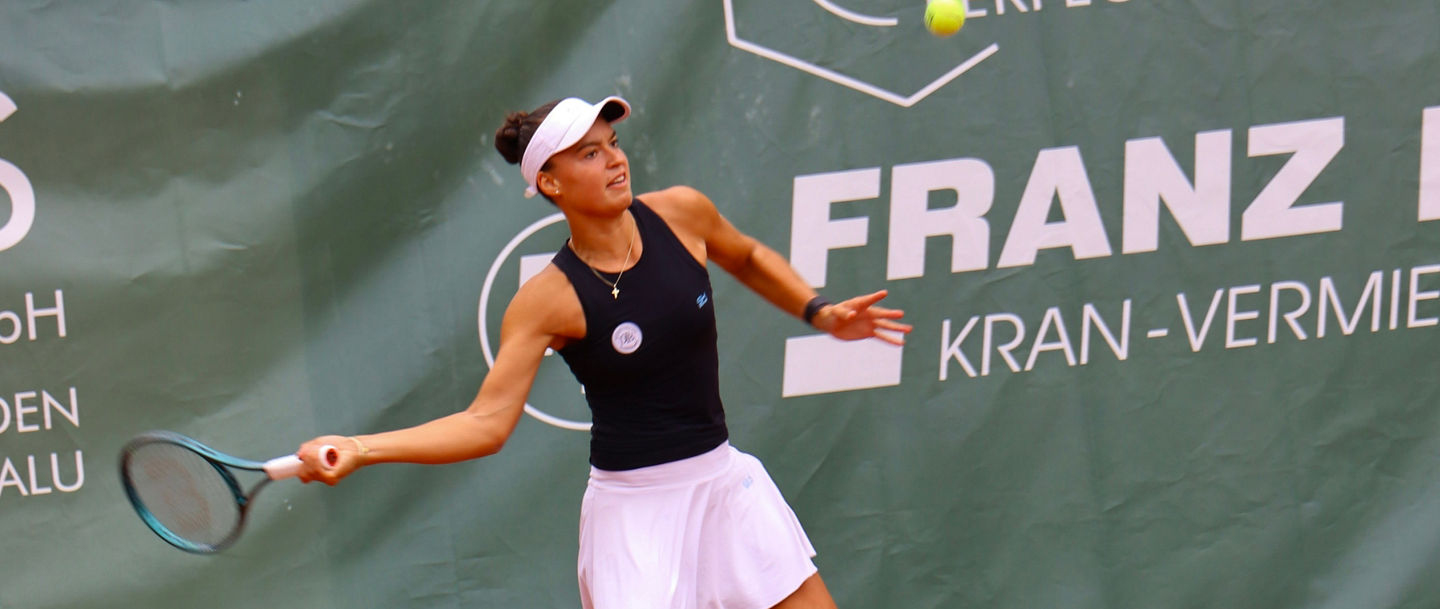 Tessa Brockmann im Finale der Erwitte Open
