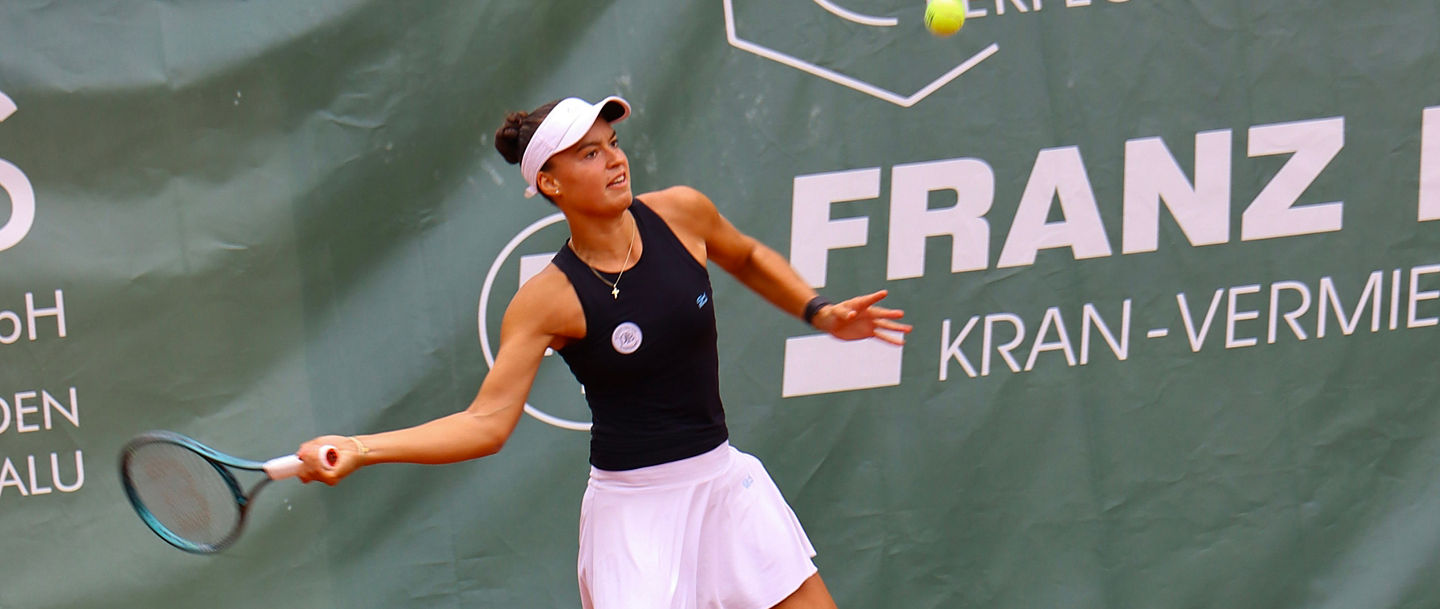 Tessa Brockmann im Finale der Erwitte Open 2025