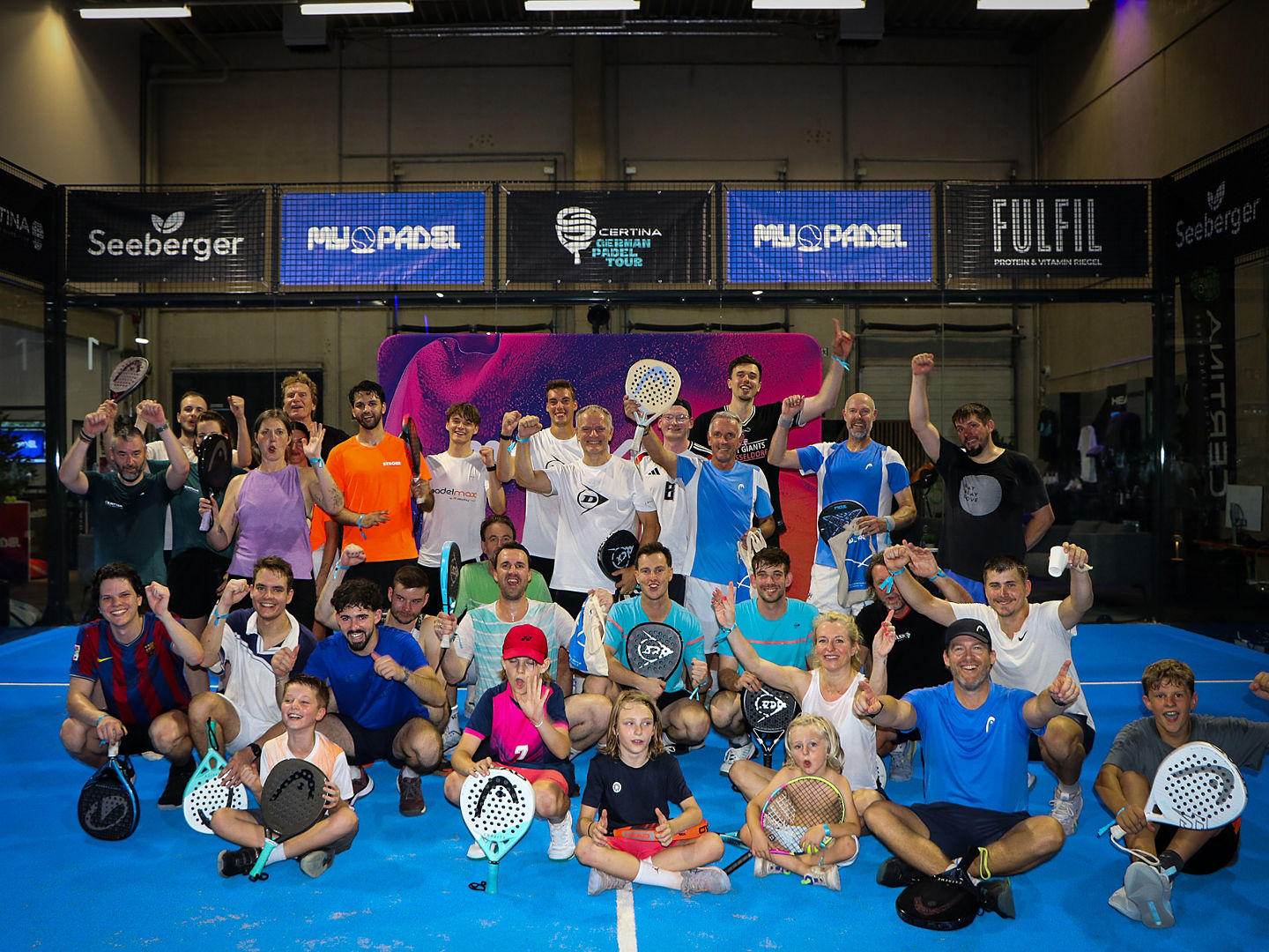 30 Teilnehmer:innen waren beim Company Cup 2026 in Köln-Frechen am Start