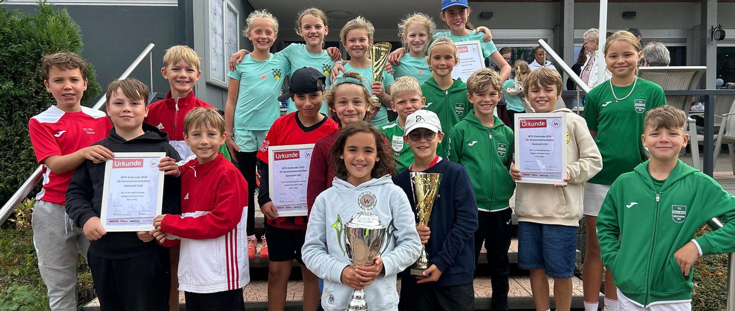 Die Teams der U10-Endrunde