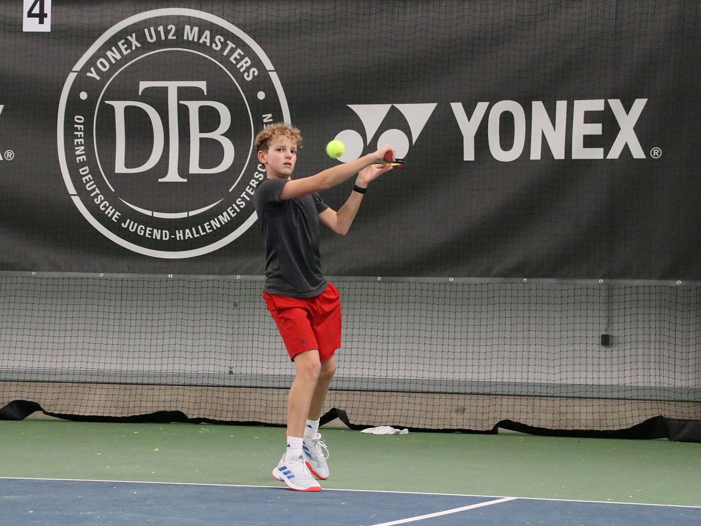 Vom 1. bis 3. Dezember kämpfen die besten U12 Talente um den Yonex Masters TItel