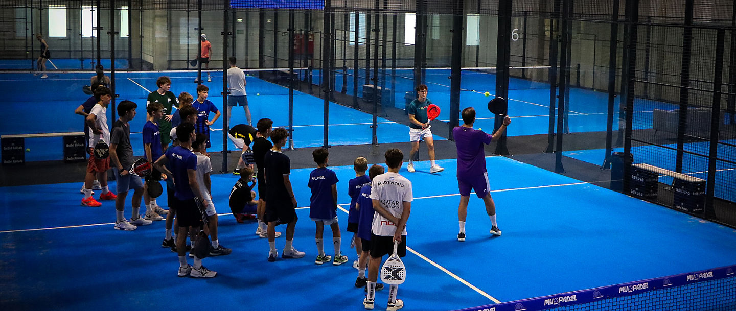 Sichtungslehrgang MyPadel Next Gen in Köln-Frechen