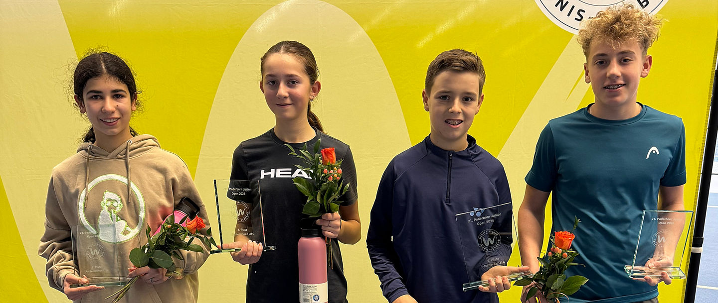 U14-Sieger Paderborn Junior Open 2026