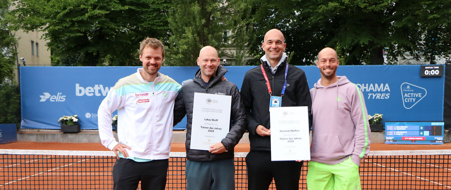 Dominik Meffert und Lukas Wolff sind die „Trainer des Jahres 2024“