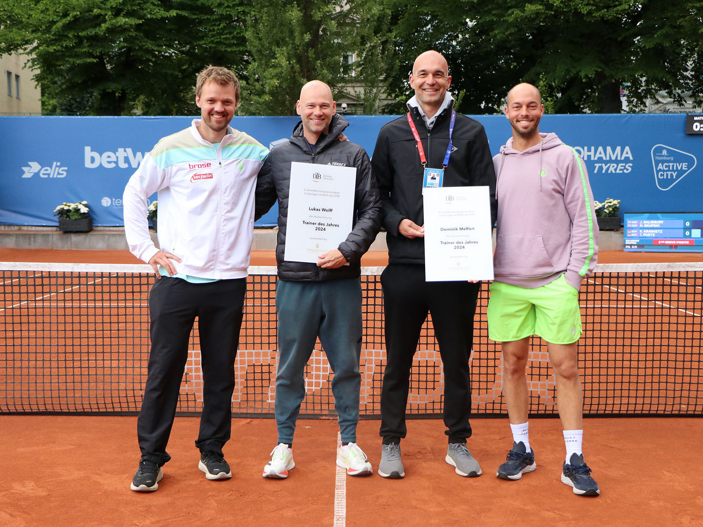 Dominik Meffert und Lukas Wolff sind die „Trainer des Jahres 2024“