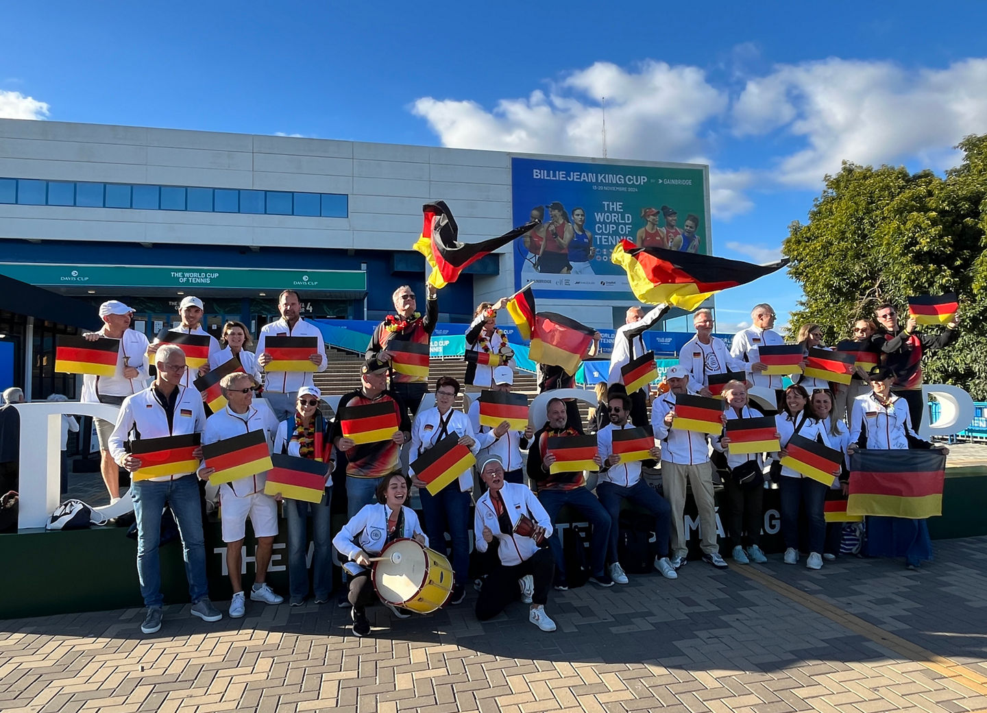 DTB-Fanreise zum Davis Cup nach Tokio