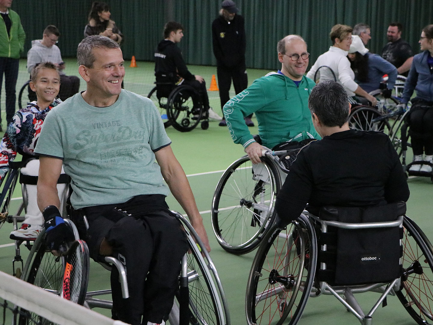 Spaß & Gemeinschaft standen beim 5. Rollstuhltennis-Workshop in Leverkusen im Fokus