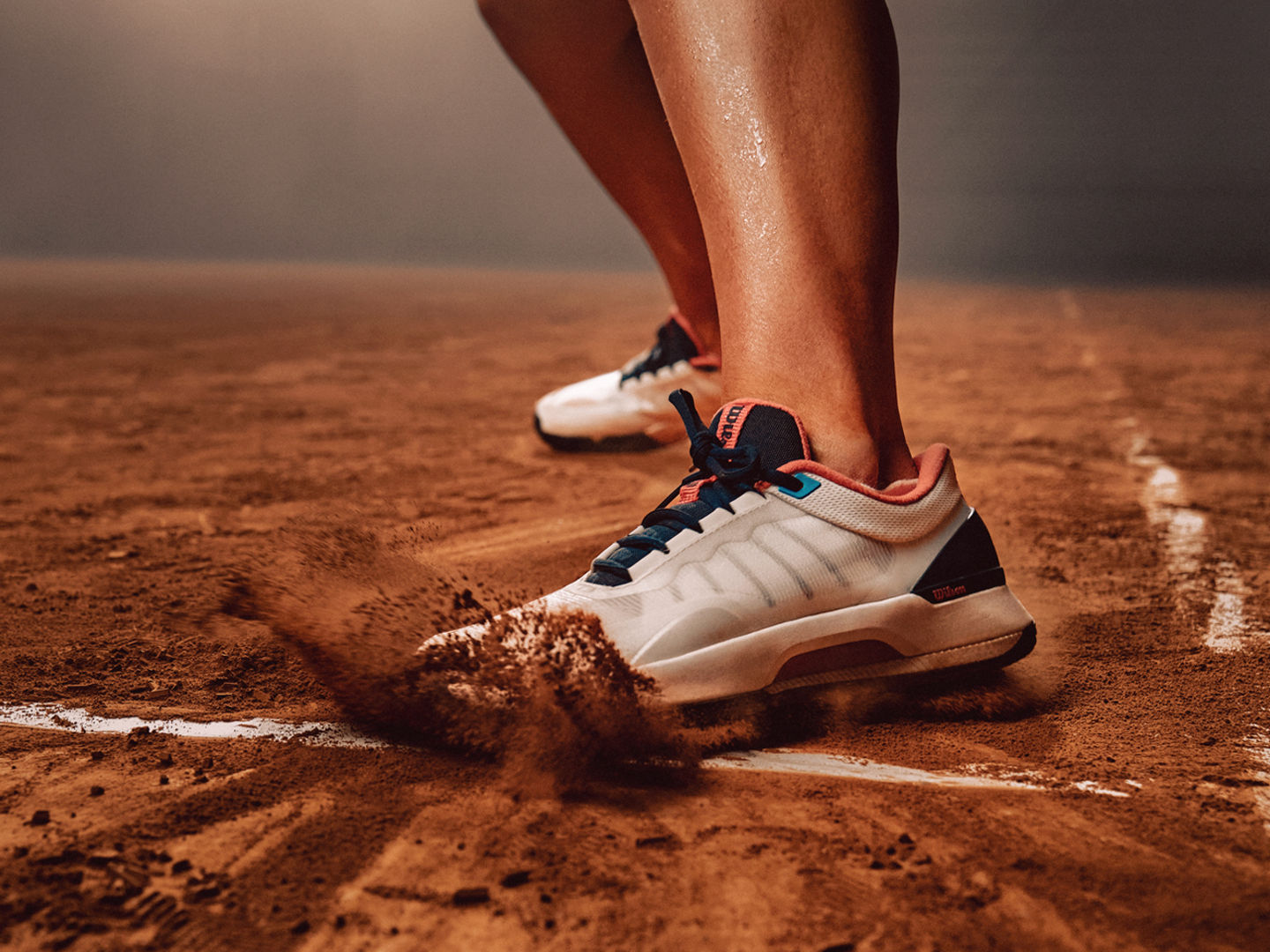 Der erste Tennisschuh nur für Frauen: Der Intrigue