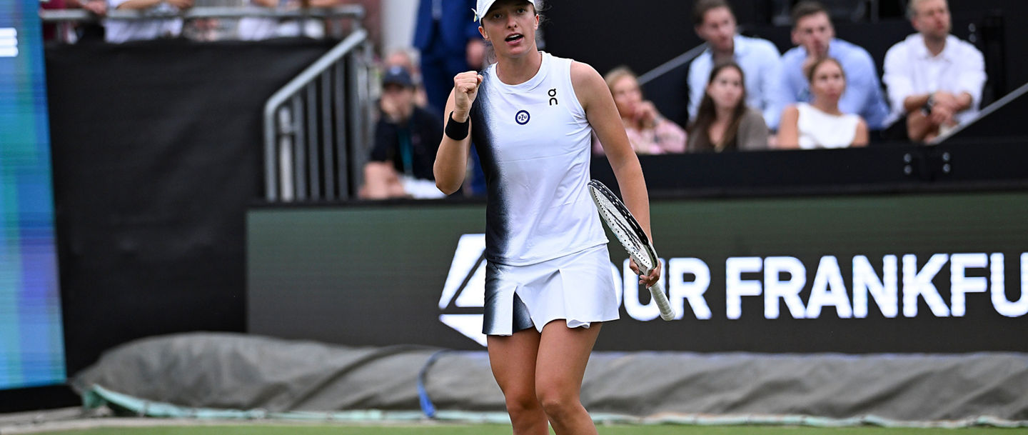 2023 WTA Bad Homburg Open
Iga Swiatek (POL)

 