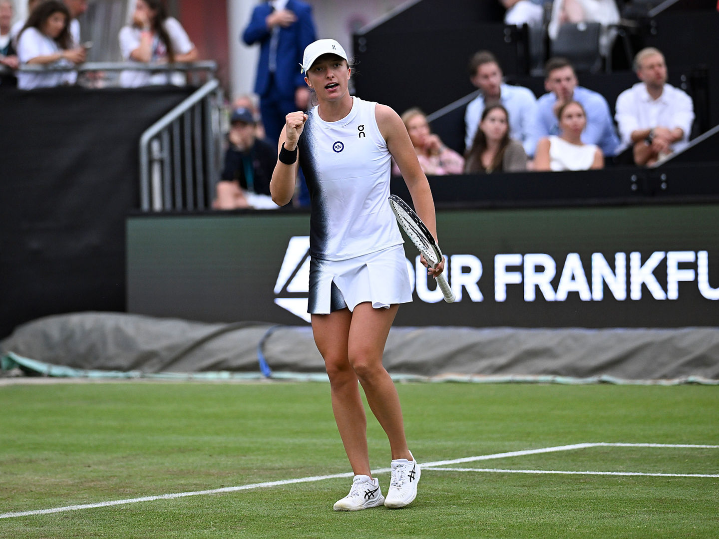 2023 WTA Bad Homburg Open
Iga Swiatek (POL)

 