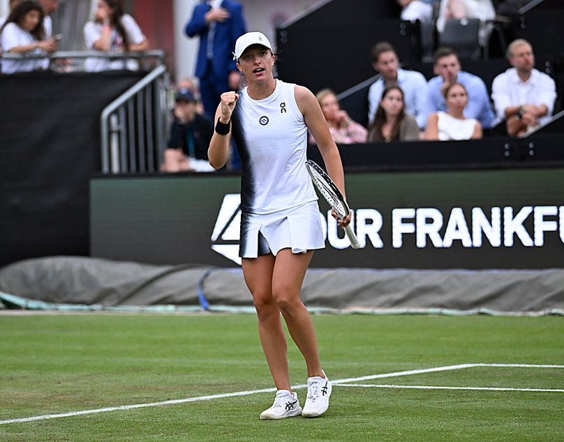 2023 WTA Bad Homburg Open
Iga Swiatek (POL)

 