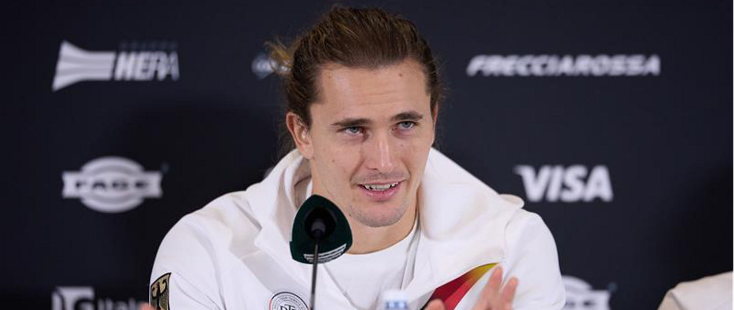 Zum ersten Mal seit 2023 spielt Alexander Zverev wieder für das deutsche Davis Cup-Team