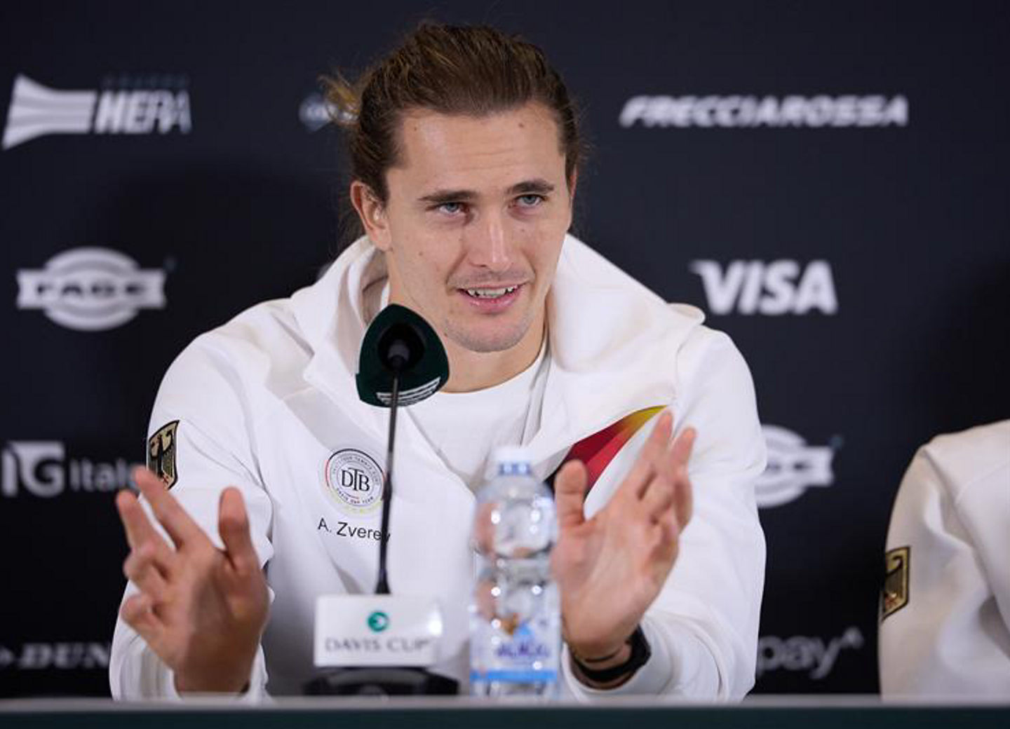 Zum ersten Mal seit 2023 spielt Alexander Zverev wieder für das deutsche Davis Cup-Team