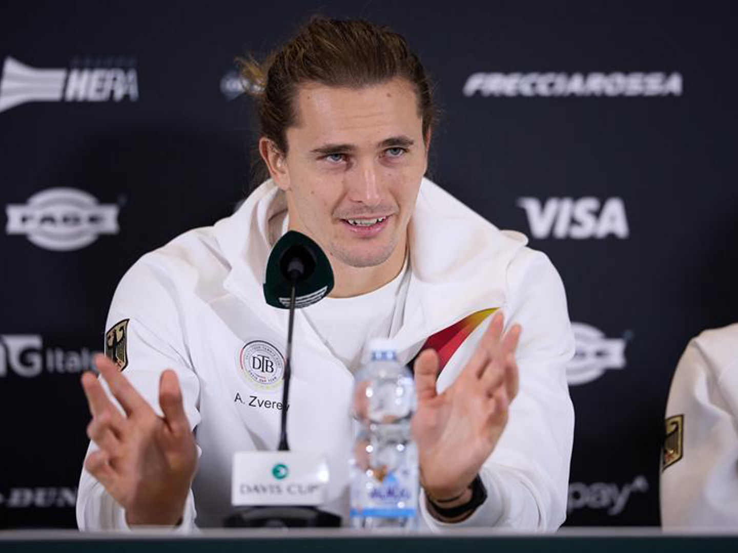 Zum ersten Mal seit 2023 spielt Alexander Zverev wieder für das deutsche Davis Cup-Team