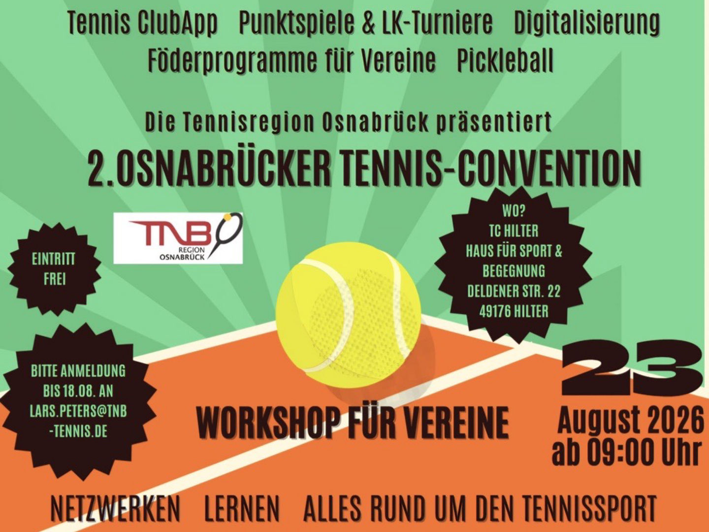 2. Osnabrücker Tennis Convention