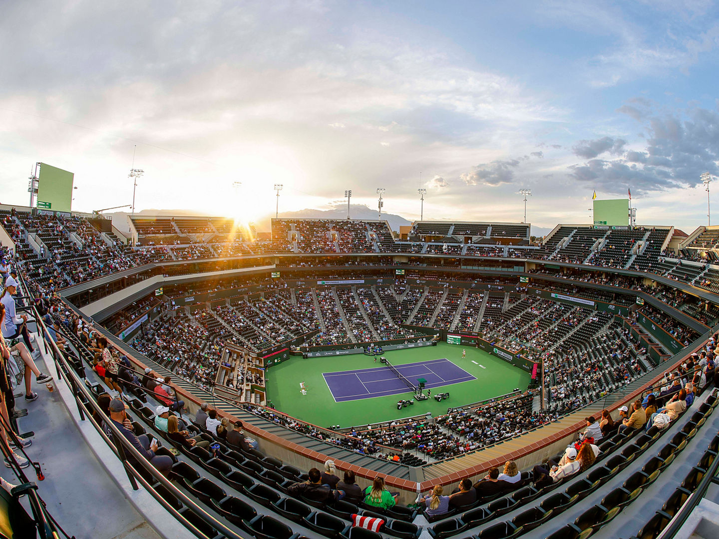 Stadium 1 Indian Wells