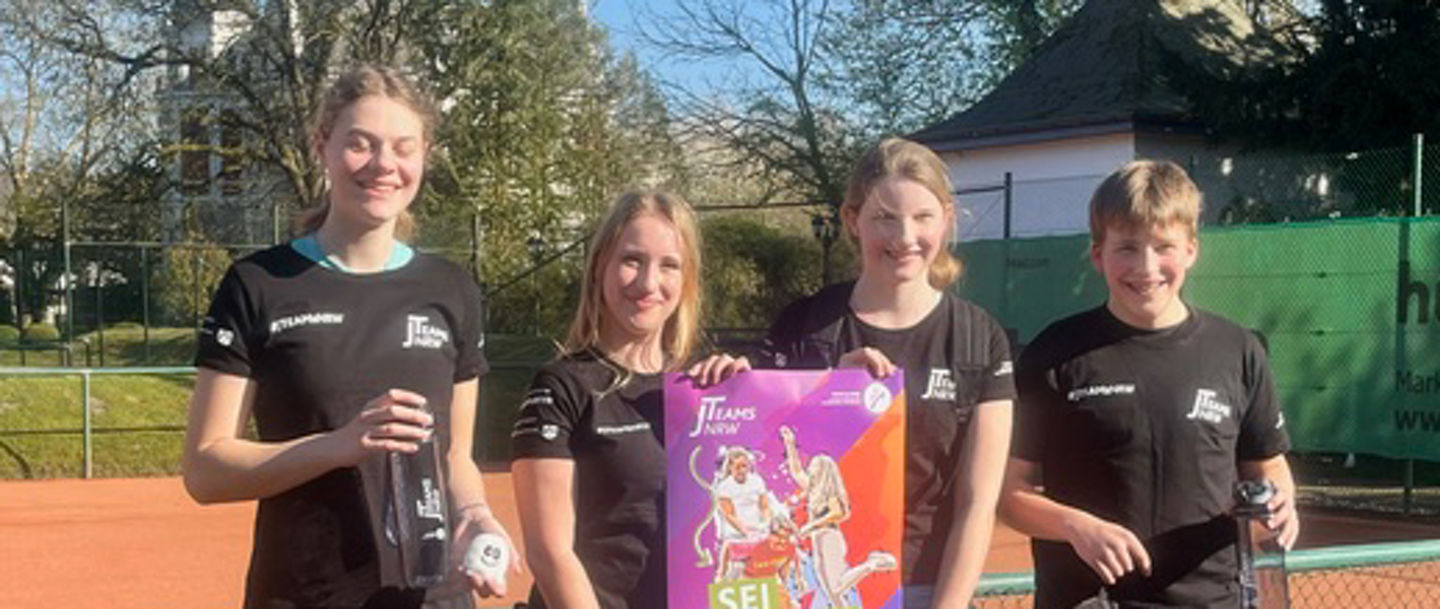 J-Team vom TC 66 Wolbeck