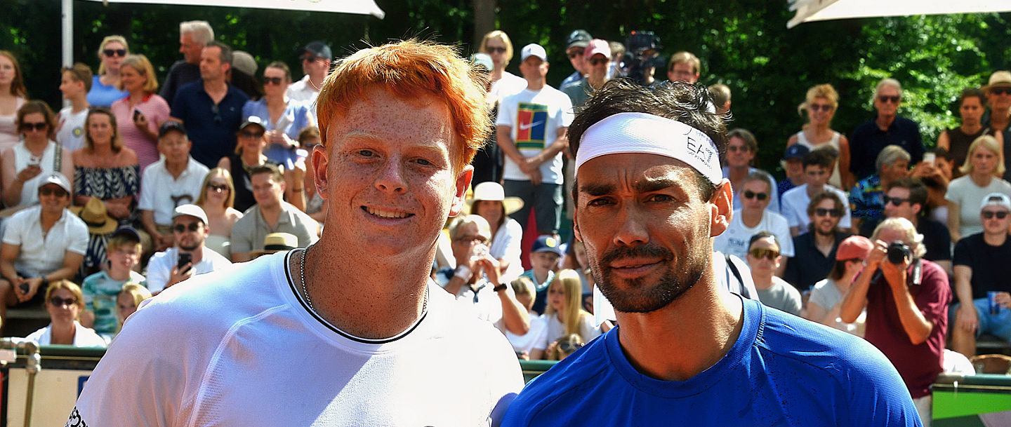 Mackenzie und Fognini