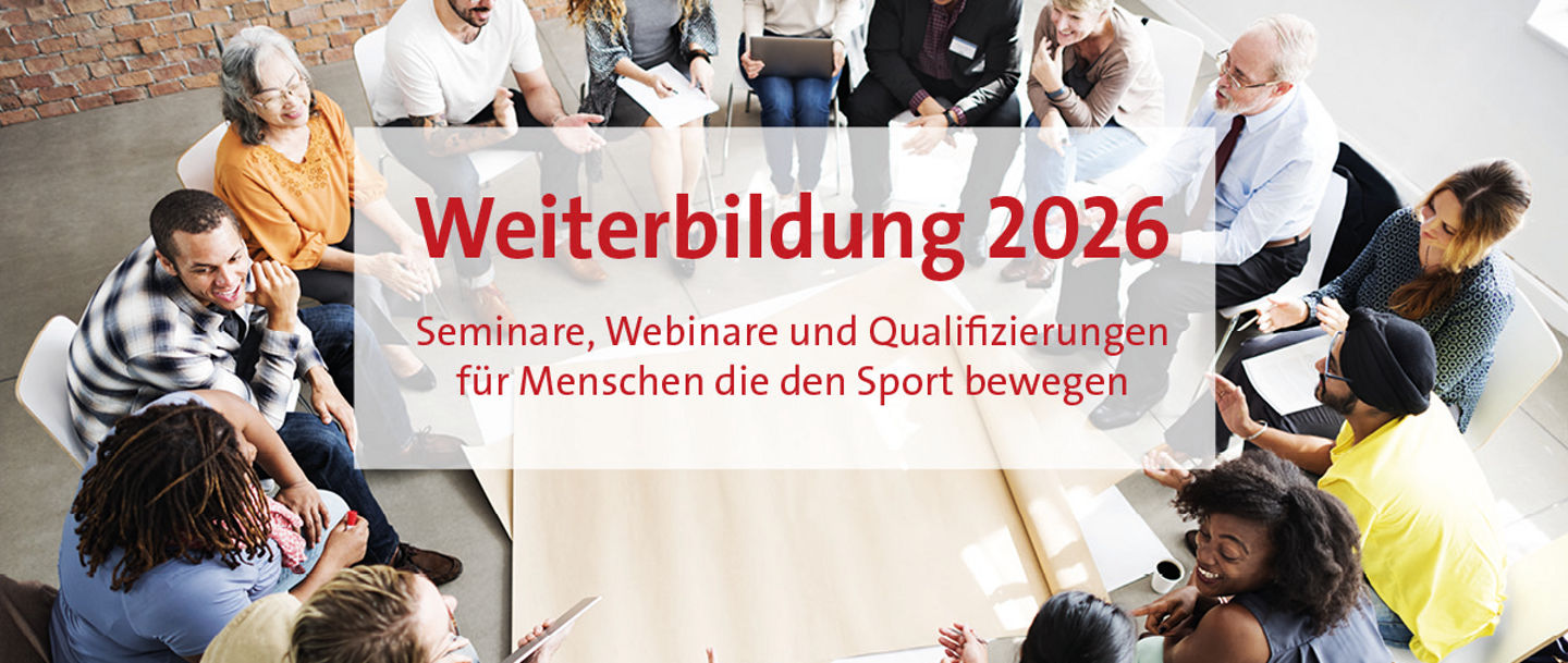 Weiterbildungen 2026
