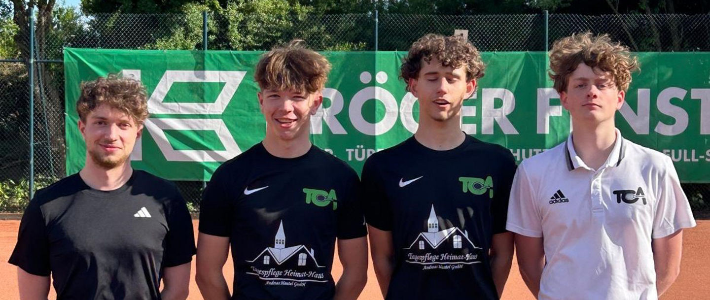 J-Team vom TC Ascheberg