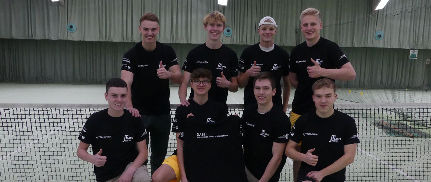 J-Team vom TC Ostbevern