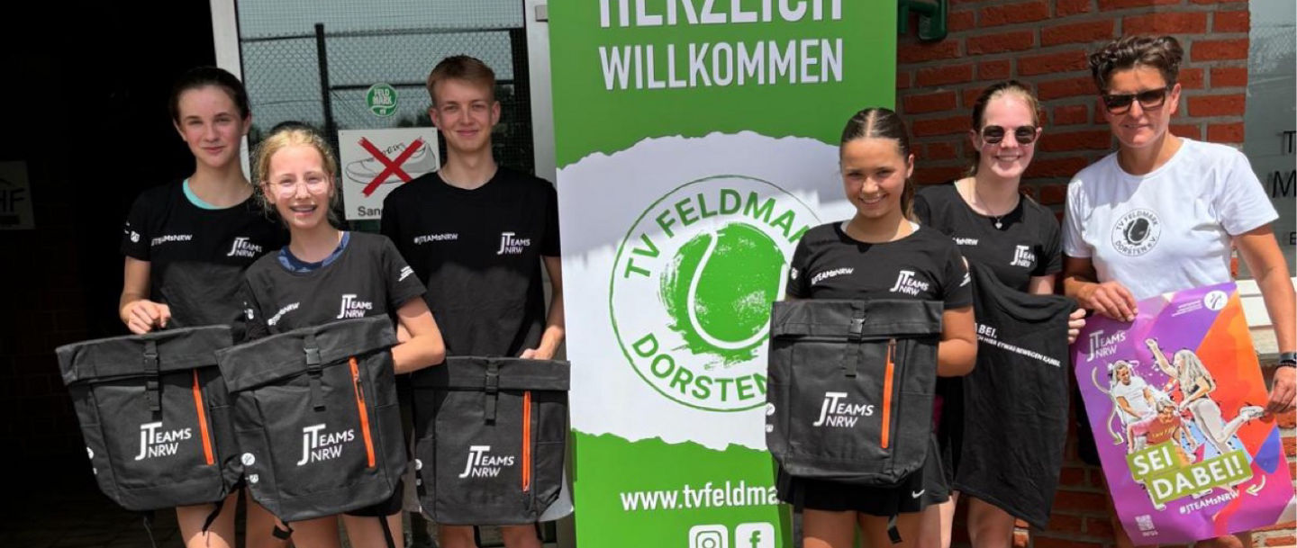 J-Team vom TV Feldmark Dorsten
