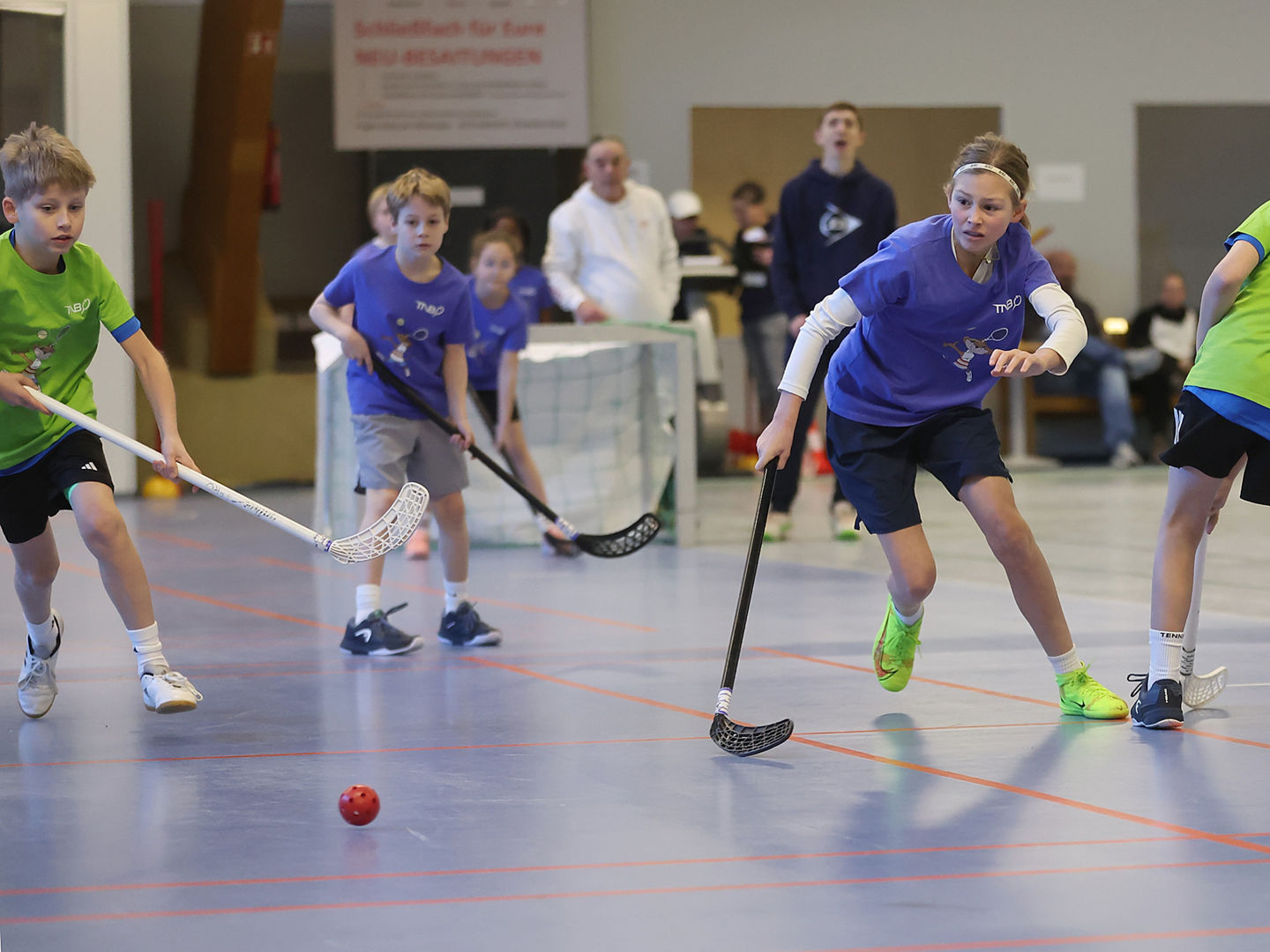 Spannende und Faire Landesmeisterschaften der Jüngsten 