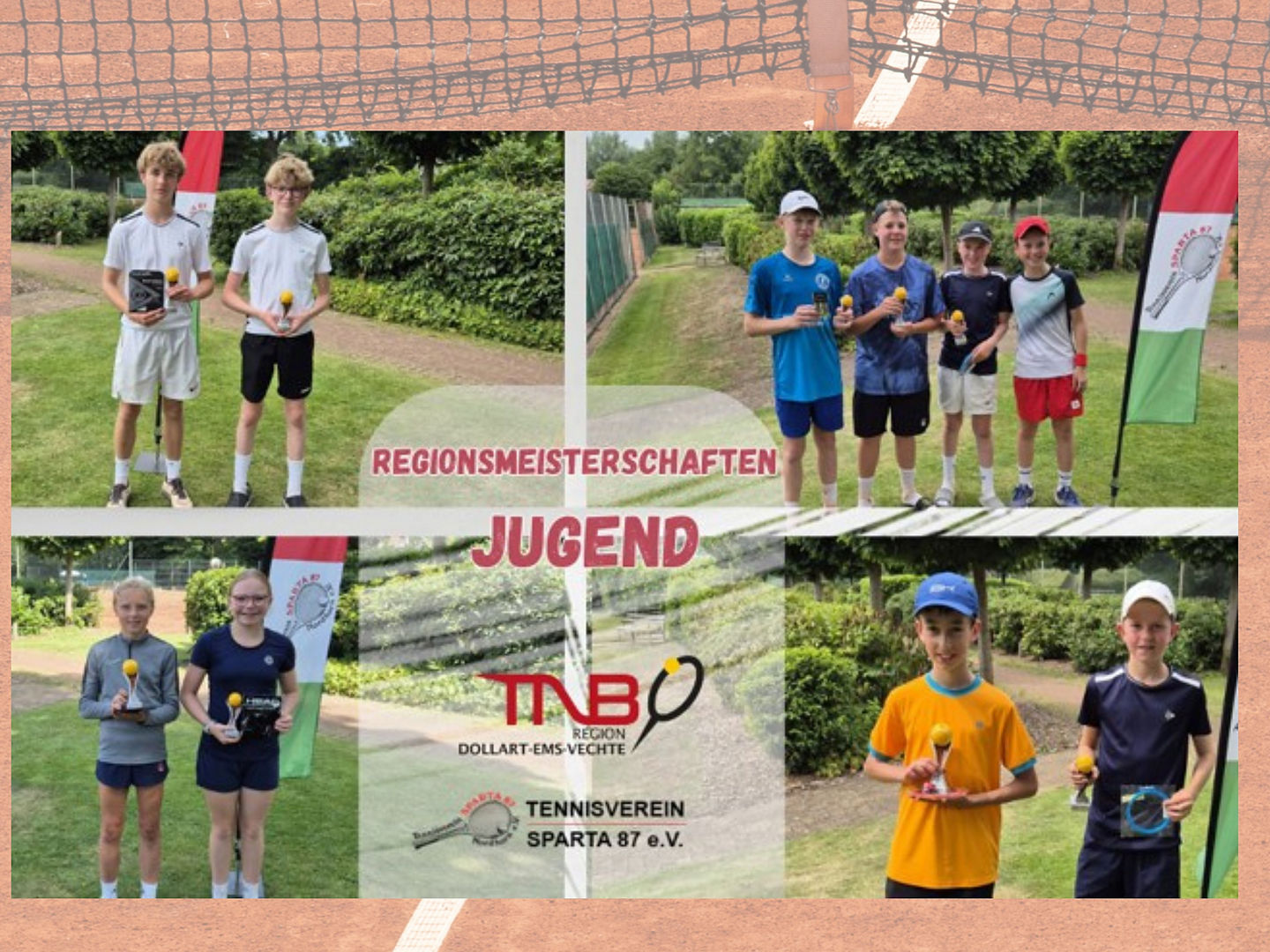 Jugendregionsmeisterschaften 2025 Nordhorn 