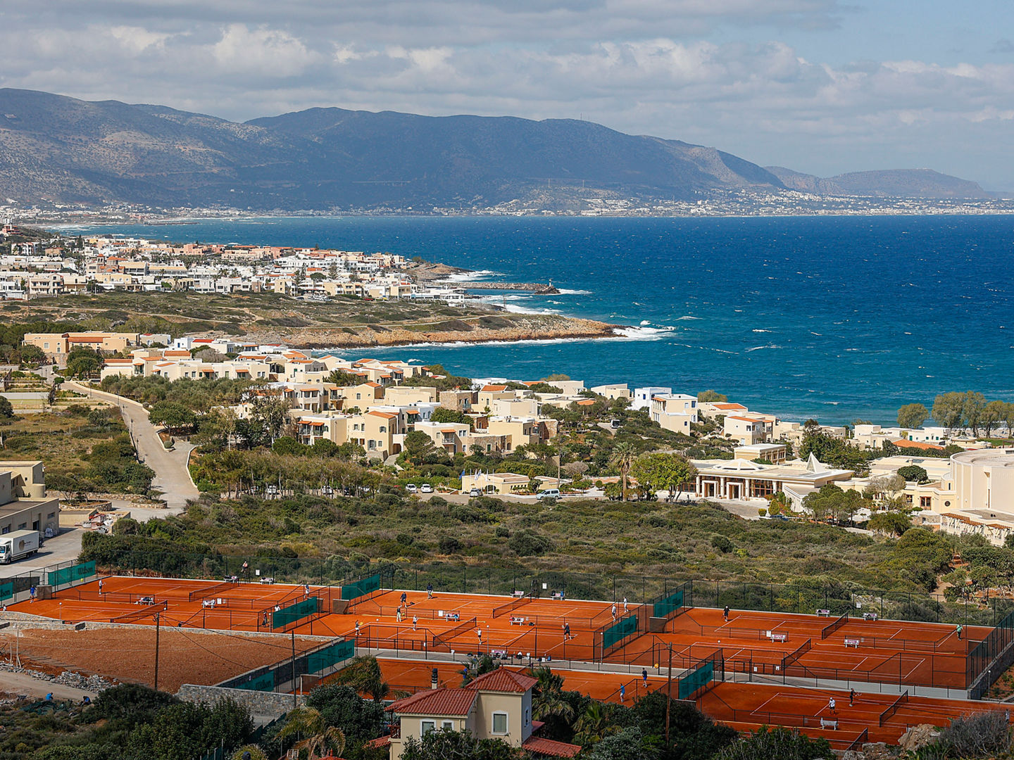 Tennisurlaub im Kalimera Kriti