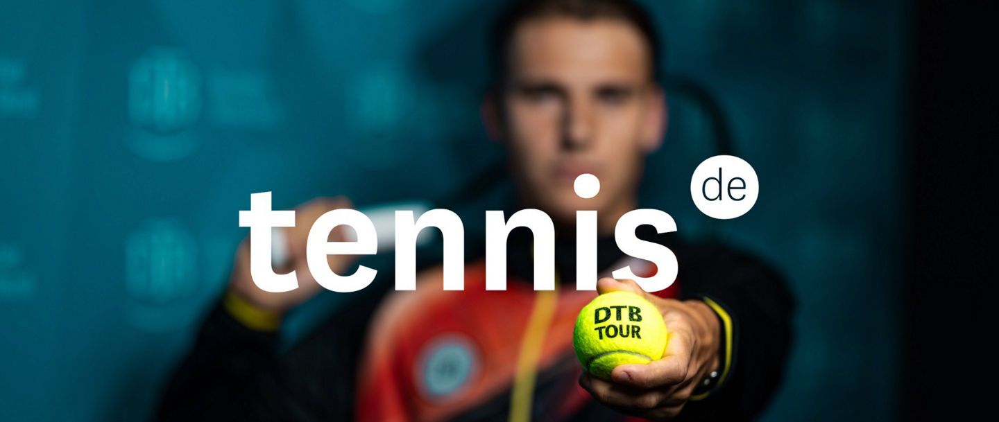 Dein neuer Centercourt: tennis.de!