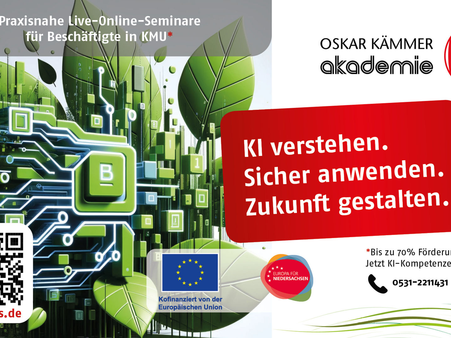 KI verstehen. Sicher anwenden. Zukunft gestalten