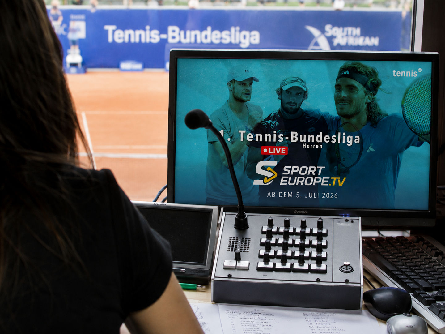 Wir suchen deine Stimme für die 1. Tennis-Bundesliga Herren! Ausschreibung