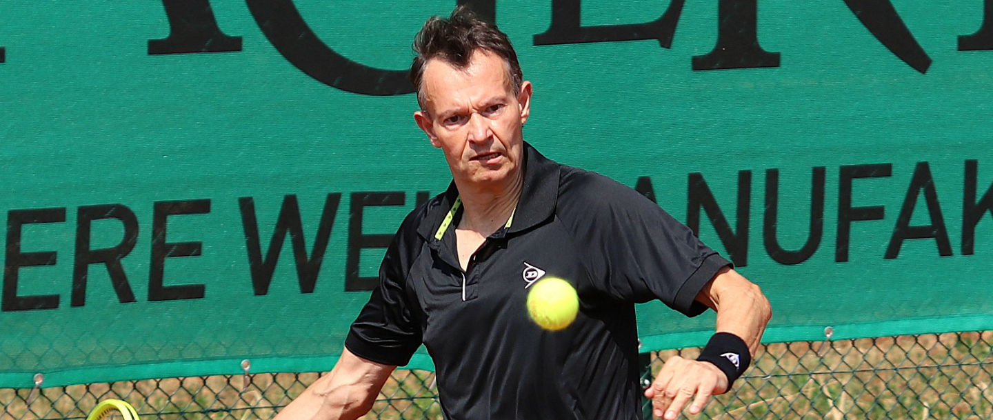 Andre Kropp in der Herren 55 Konkurrenz