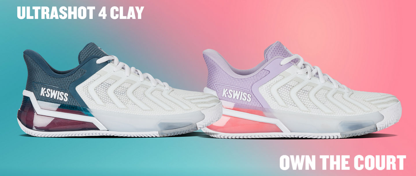 K-Swiss Ultrashot 4 Clay