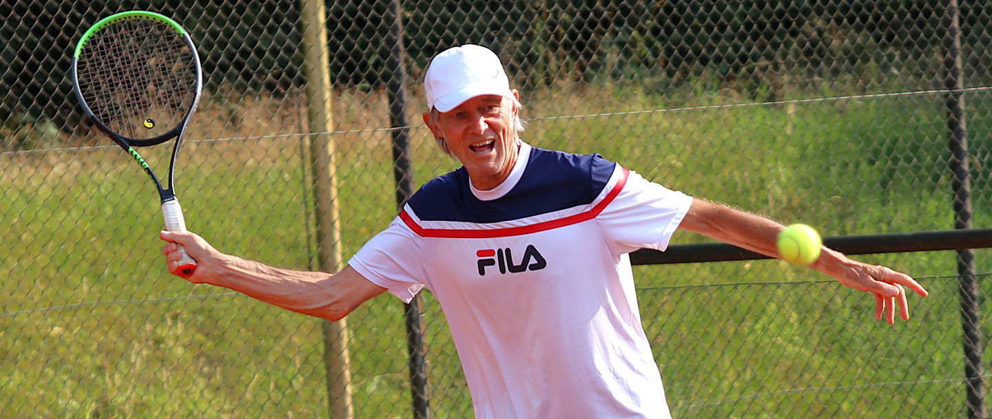 Joachim Kubeng vom TC RW Bad Oeynhausen