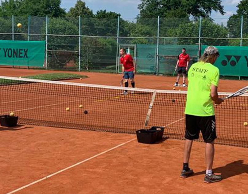 Gruppentraining mit Trainer