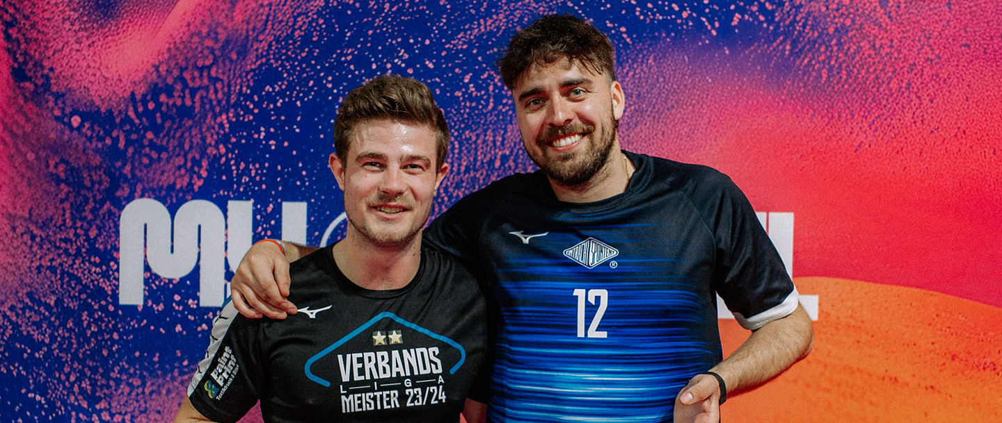 Die Zweitplatzierten von Spontent beim Company Cup 2026 in Dreieich