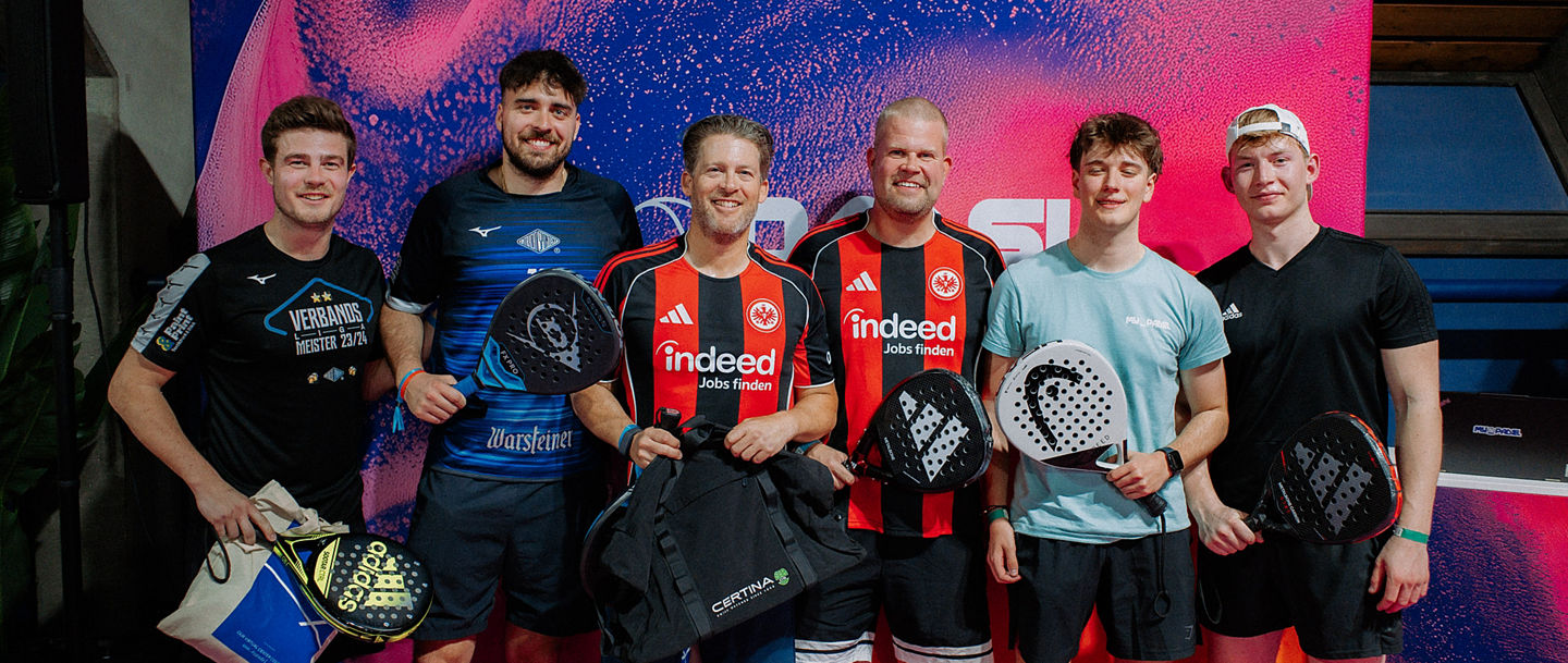 Sieger-Teams beim Company Cup in Dreieich