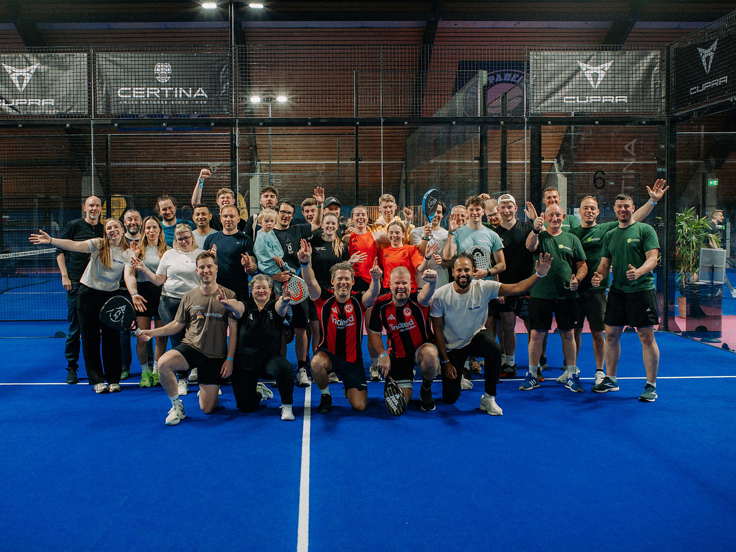 Erster Company Cup 2026 in Dreieich