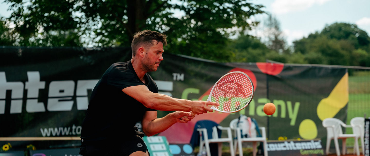 Erleben Sie das größte touchtennis-Event der Welt
