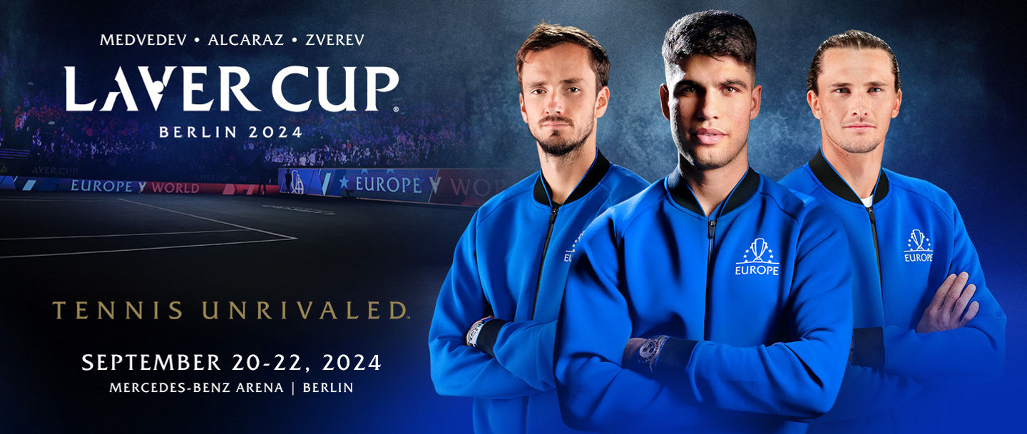 Vorkaufsrecht für Laver Cup in Berlin startet